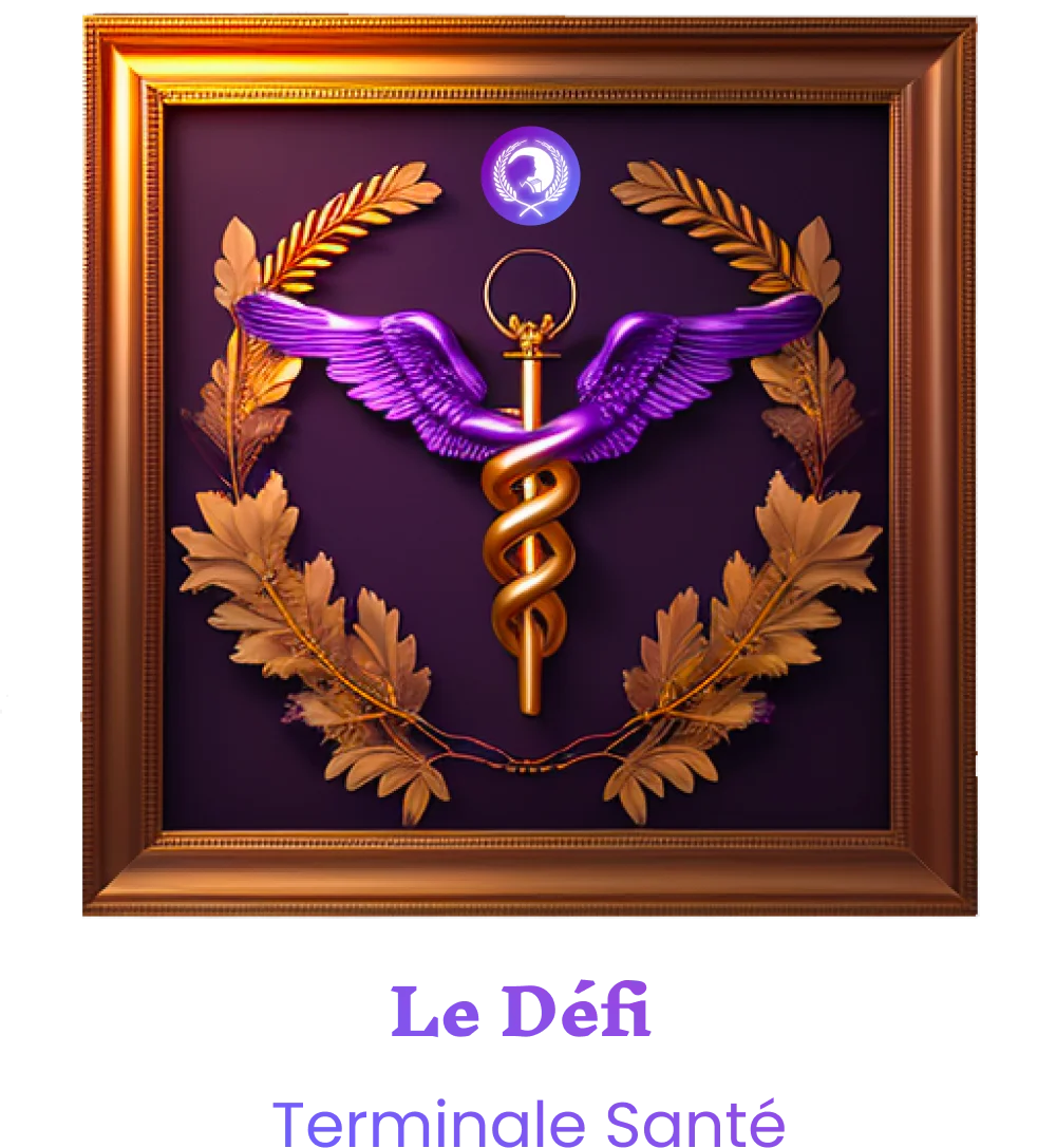 logo terminale santé hermione médecine