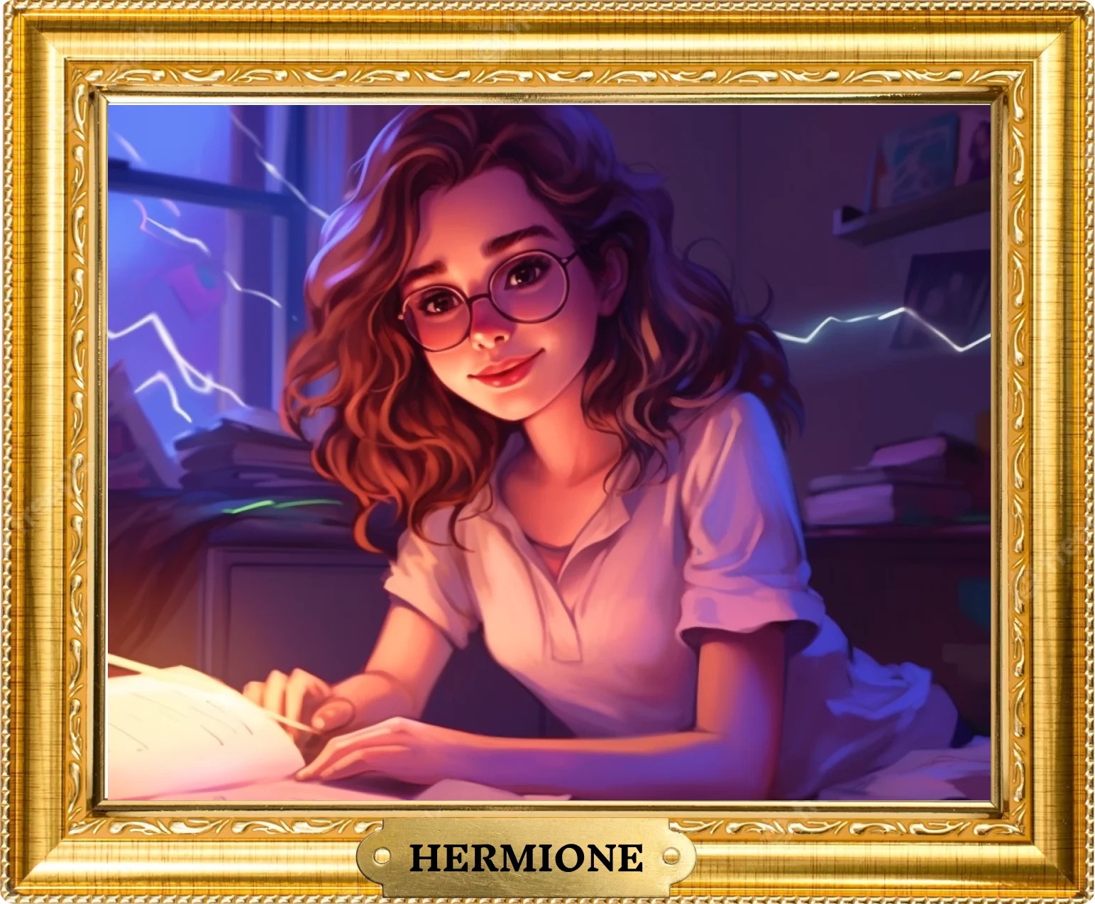 tableau de Hermione Granger
